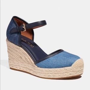 Coach Espadrille Wedges